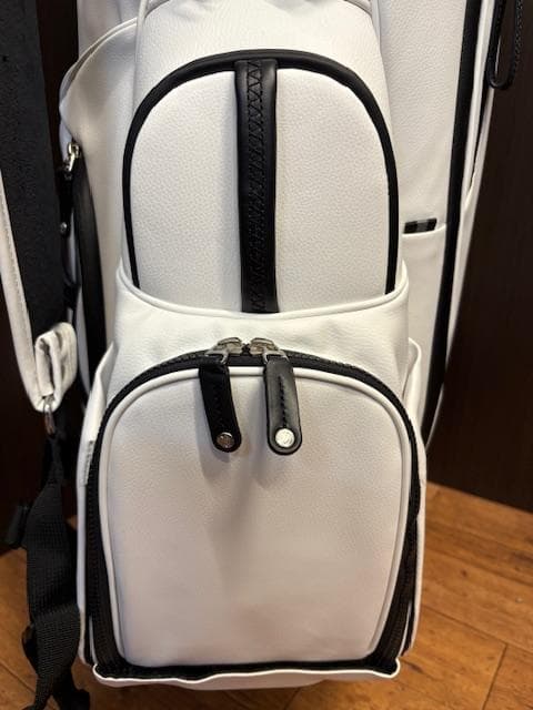 ベゼル Player5.0 Pro スタンドバッグ ホワイト 新品