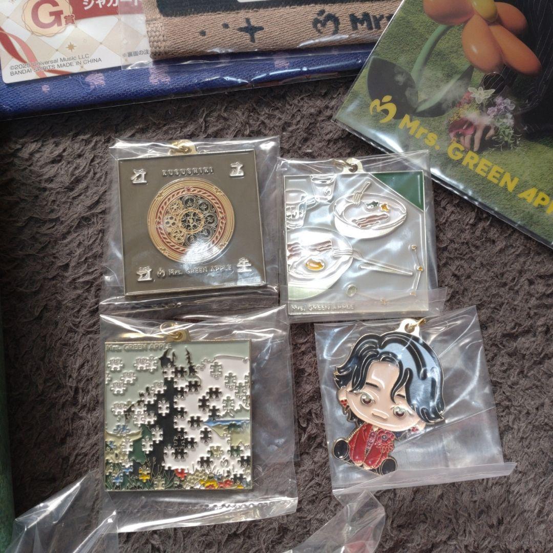 値下げ可！Mrs. GREEN APPLE 一番くじ　まとめ売り