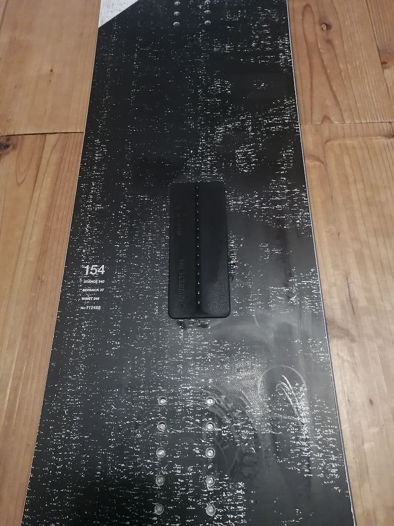 ogasaka FC 154cm スノーボード セミハンマー