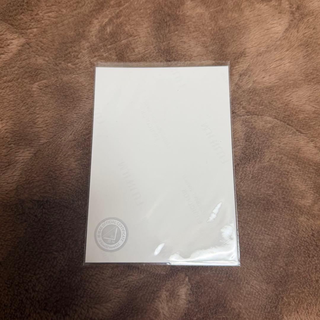 櫻坂46 武元唯衣 サンタ 直筆サイン チュウ