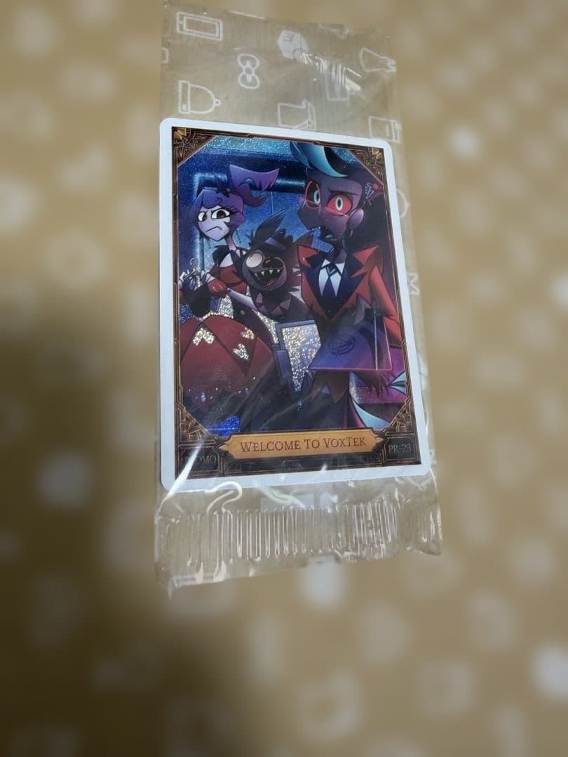 【未開封】バズビンホテル　プロモカード \