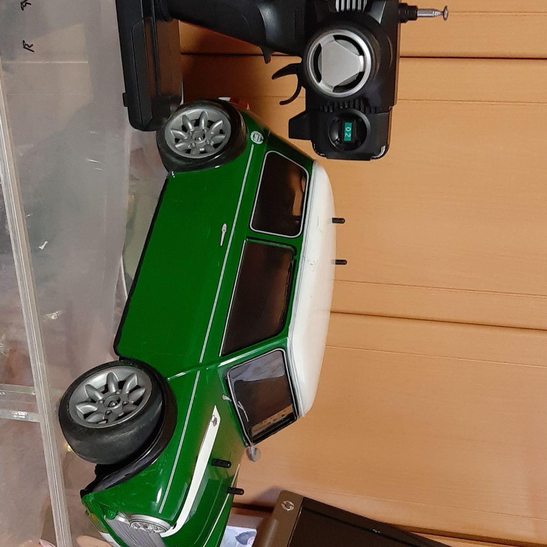 エンジンラジコンミニクーパー