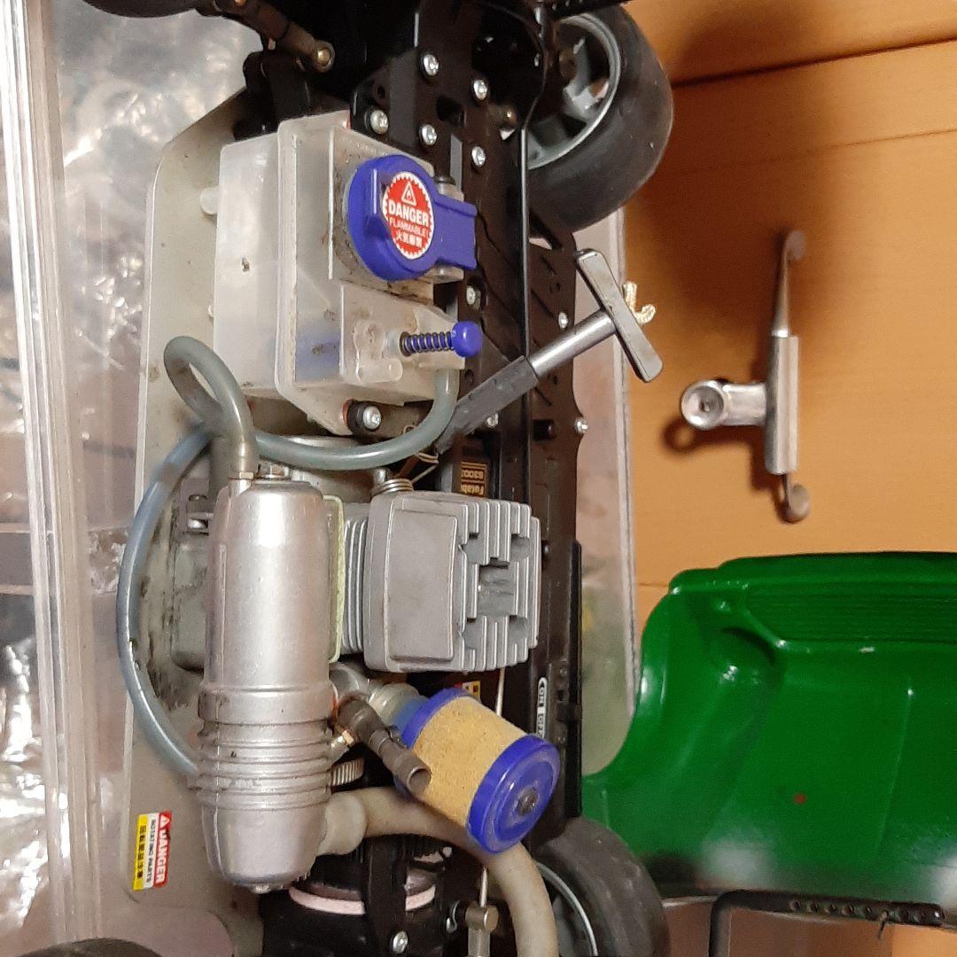 エンジンラジコンミニクーパー