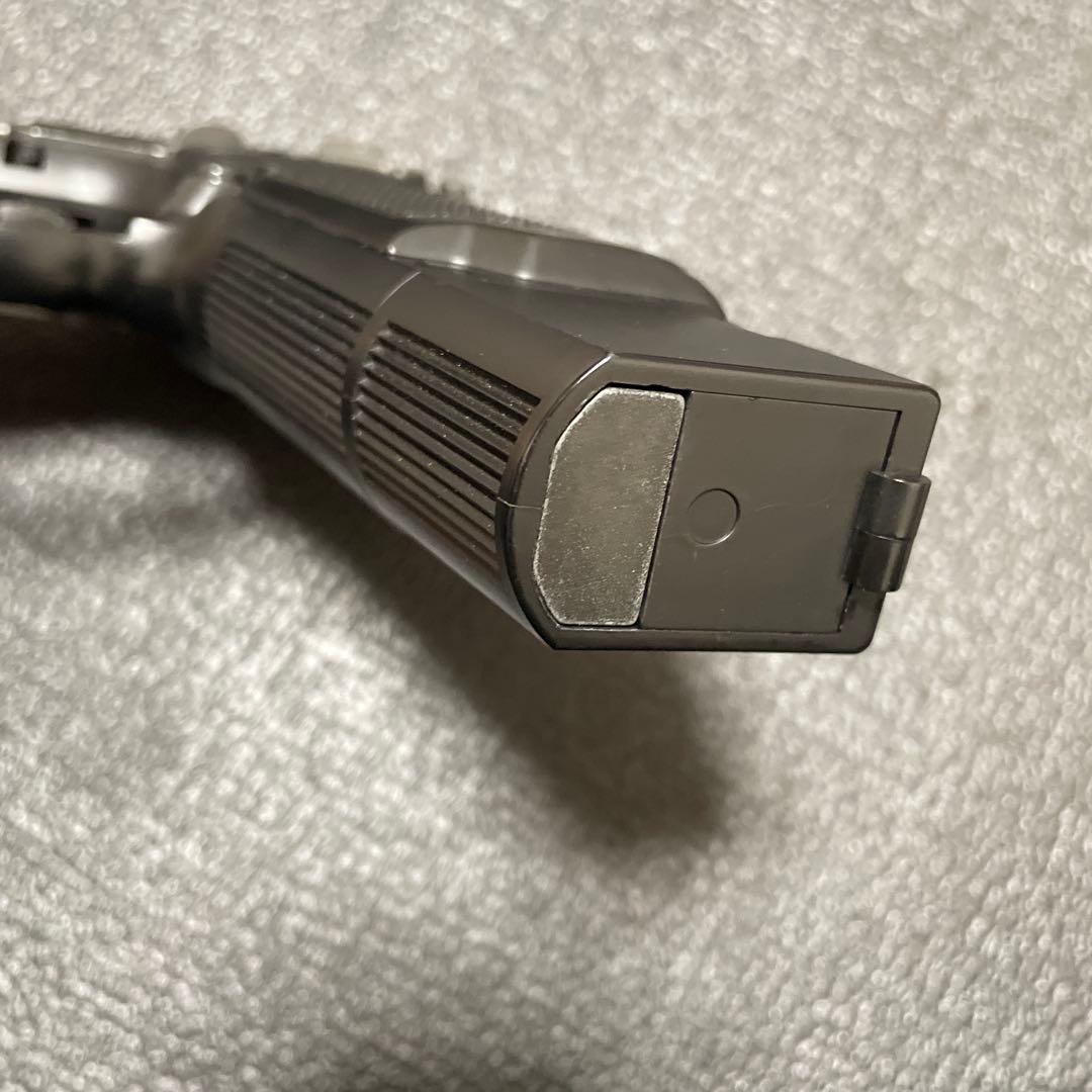 マルイ M93R 電動ガン SILVER SLIDE 美品