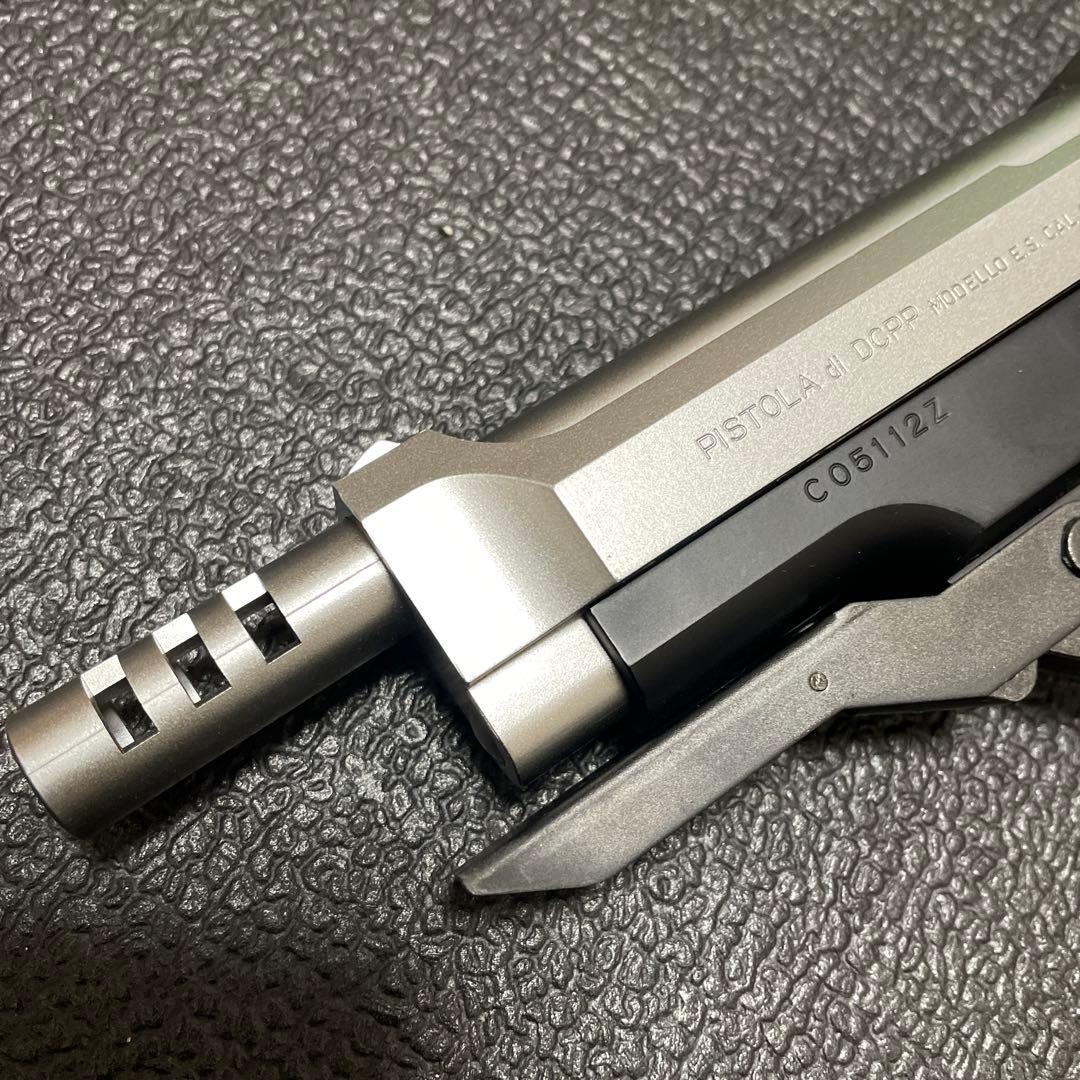 マルイ M93R 電動ガン SILVER SLIDE 美品