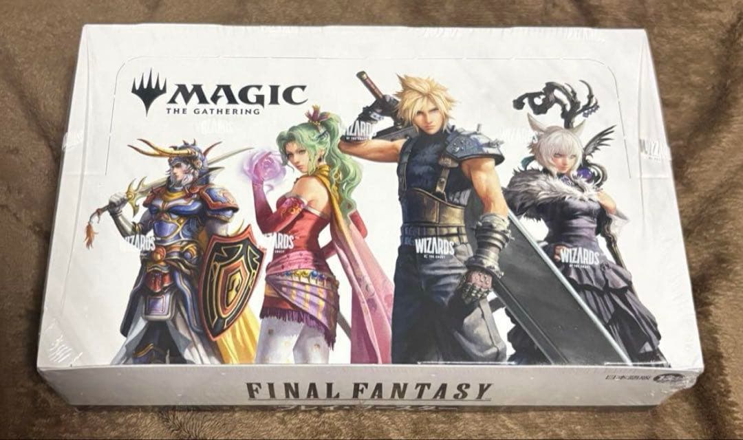 ファイナルファンタジー コラボ版 プレイ・ブースター シュリンク付き 1BOX