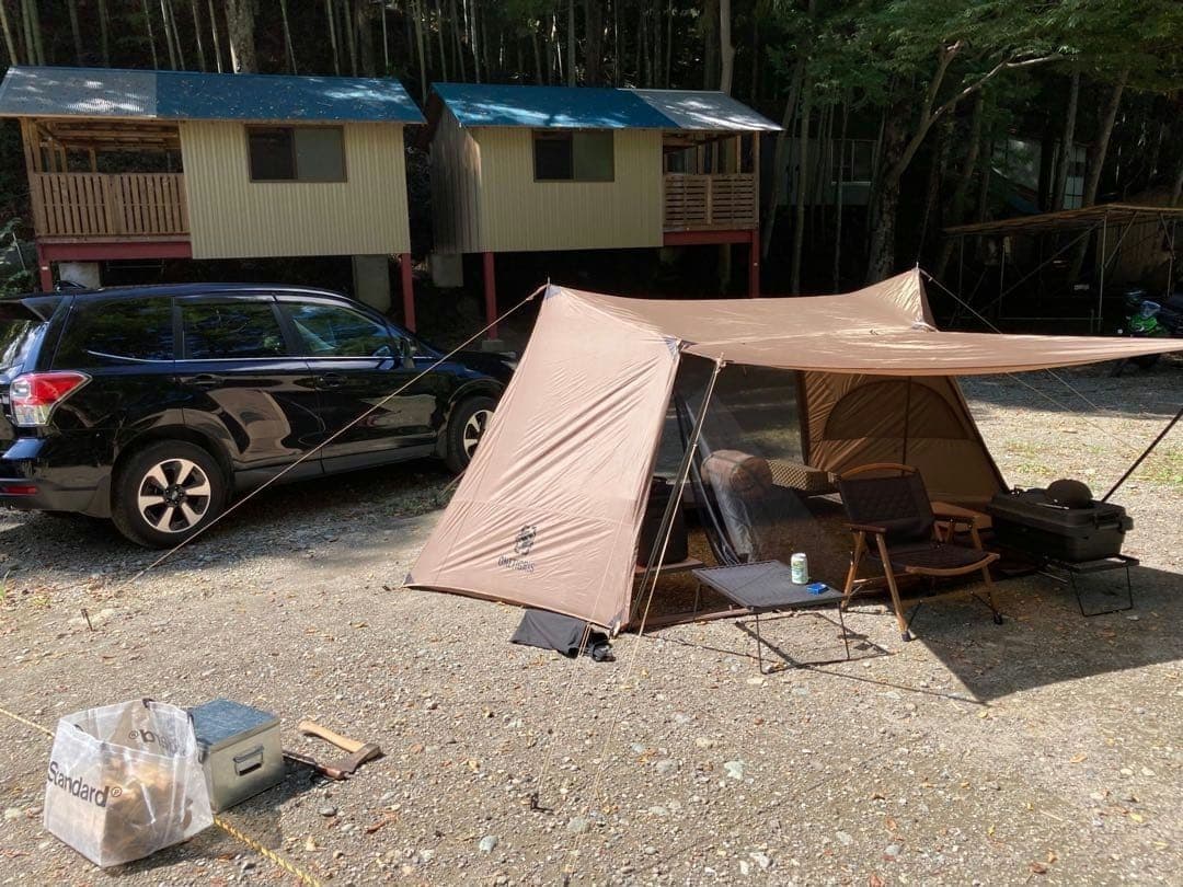 onetigris　ワンティグリス　 ソロホームステッド　ナイロン　煙突穴付き