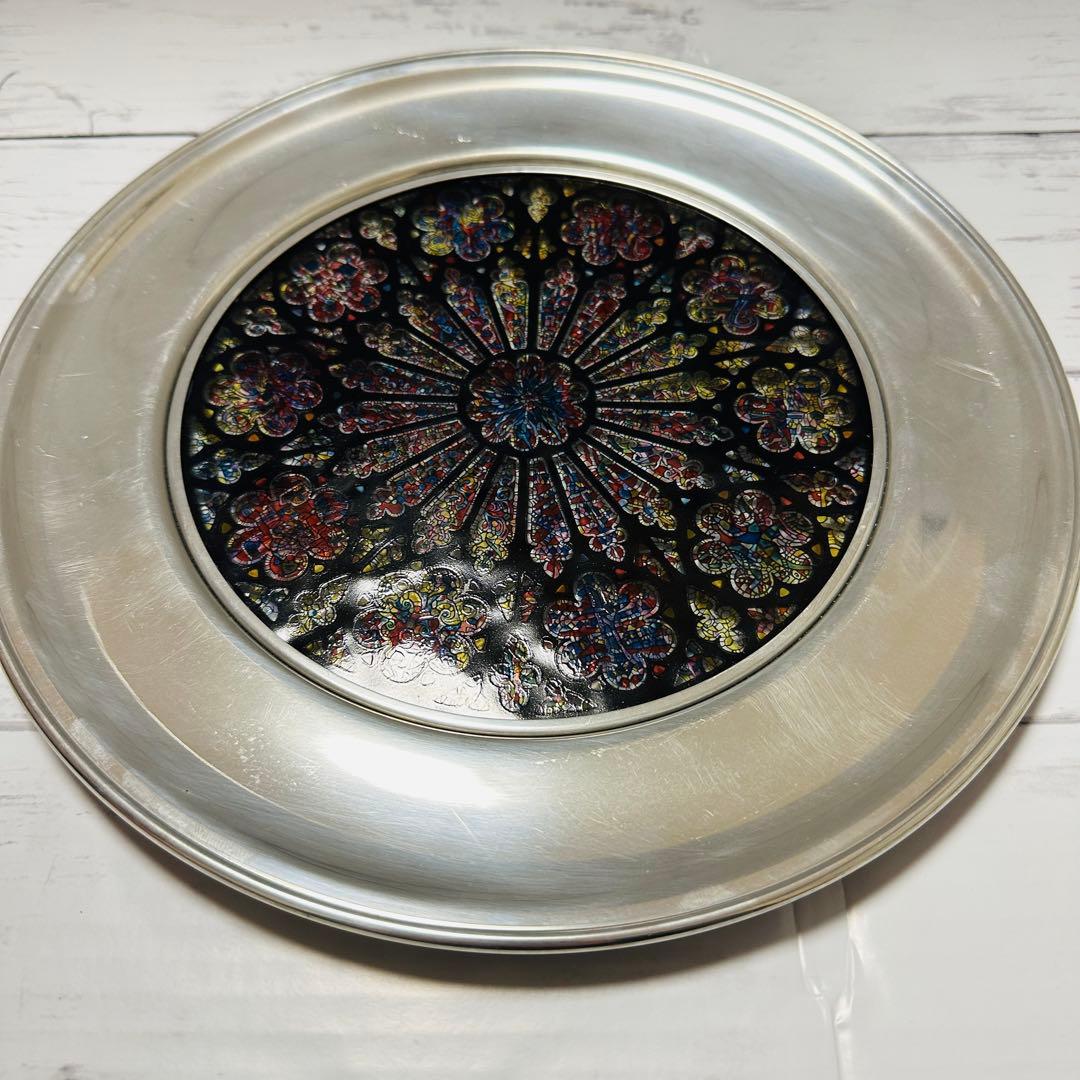 ★貴重★ ワシントン大聖堂 ステンドグラス バラ窓　ローズウィンドウ