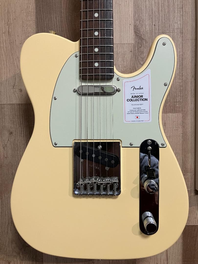 ギター yuichi666 Fender Junior Collection