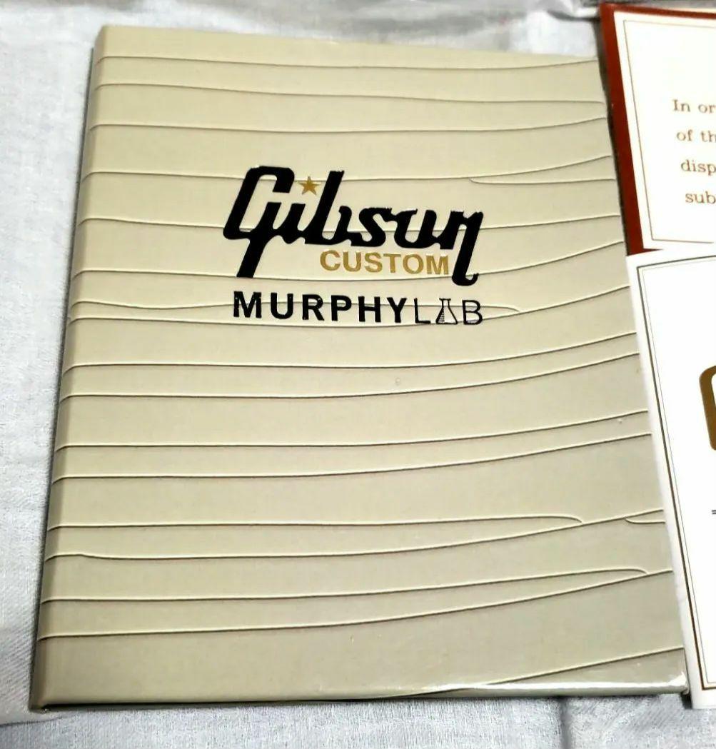 値下中！ Gibson Custom Murphy Lab 認定証 & 付属品