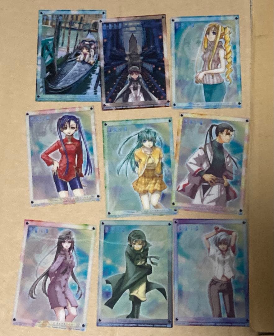 ARIA トレカ各種