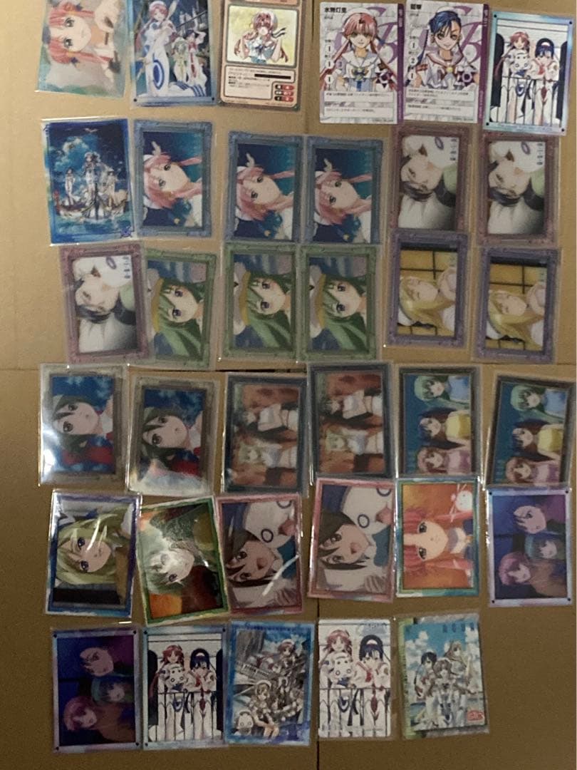 ARIA トレカ各種