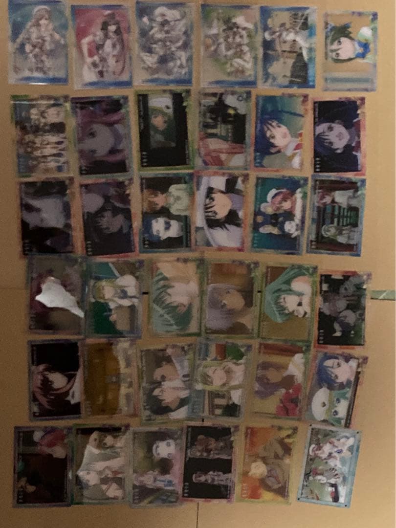 ARIA トレカ各種