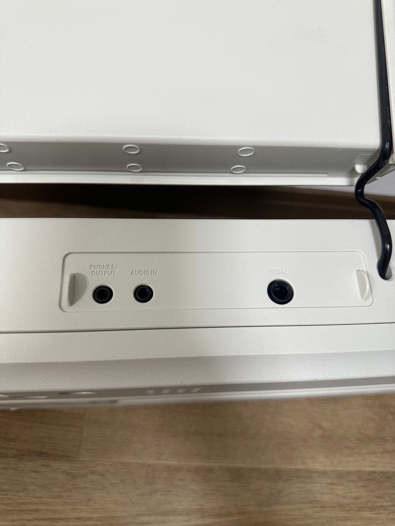 【Casiotone】CT-S1WE （ ホワイト）