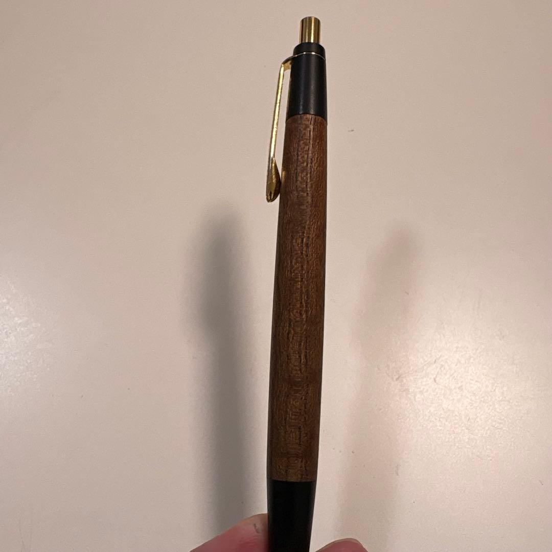 野原工芸　シャーペン　欅　しーさー　 訳あり　要修理品