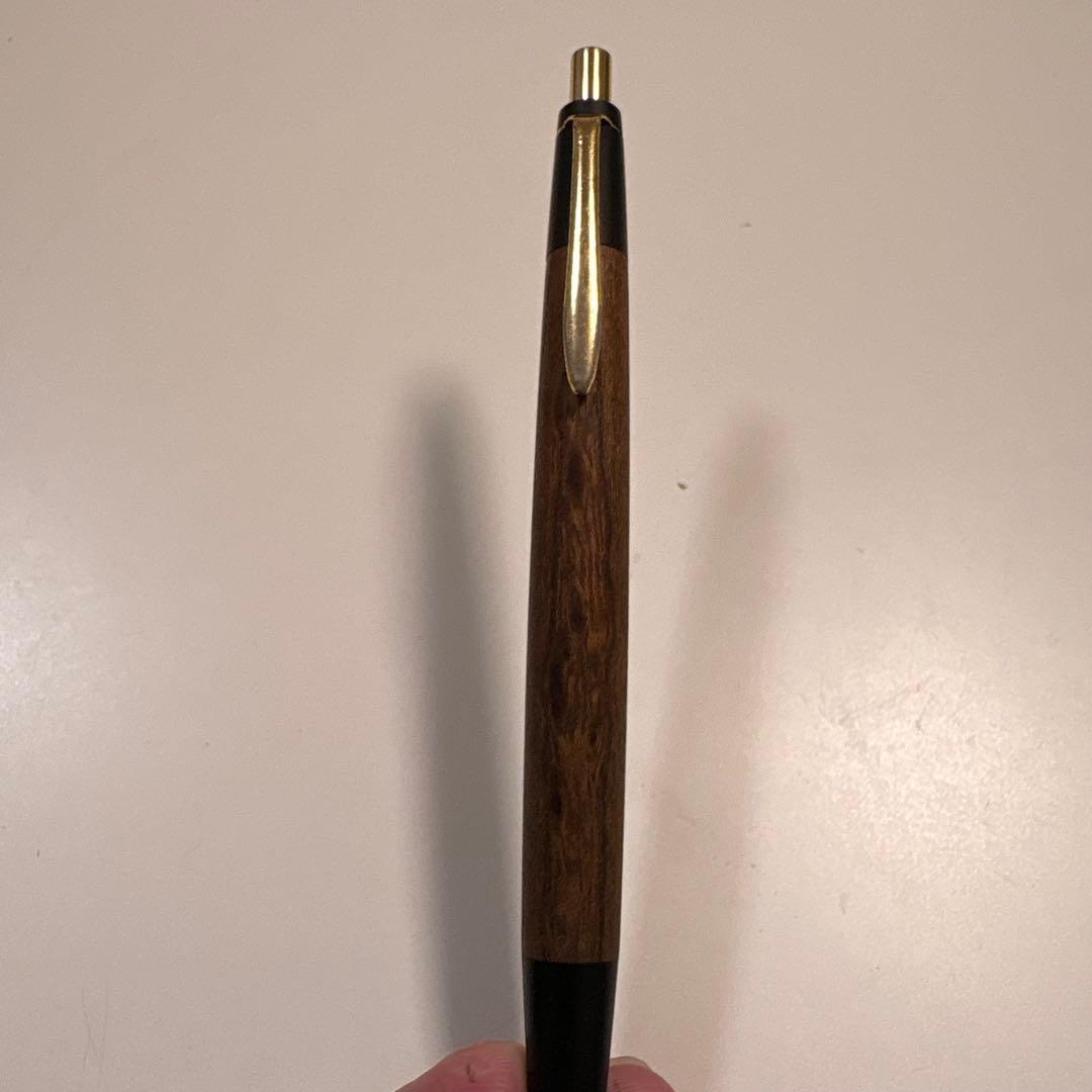 野原工芸　シャーペン　欅　しーさー　 訳あり　要修理品