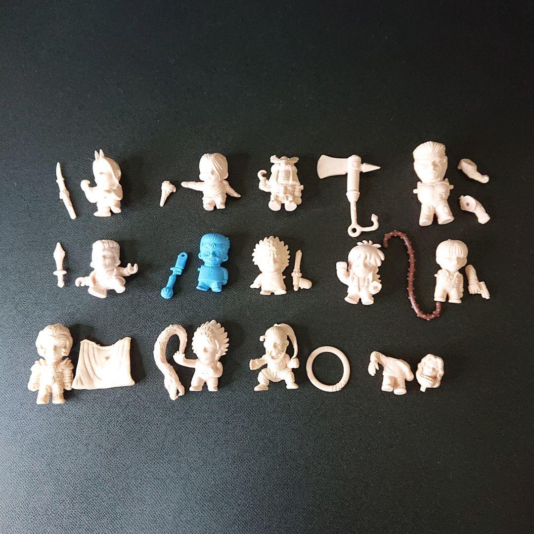 幽遊白書 食玩 人形 森永チョコ フィギュア ゴム人形 フルコンプ