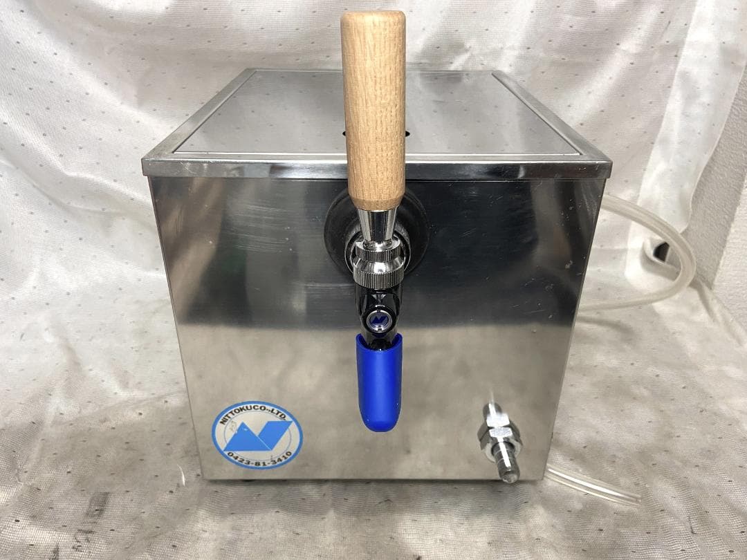 ■ニットク　氷冷式ビールサーバー■HP-1S　動作確認済　付属品多数