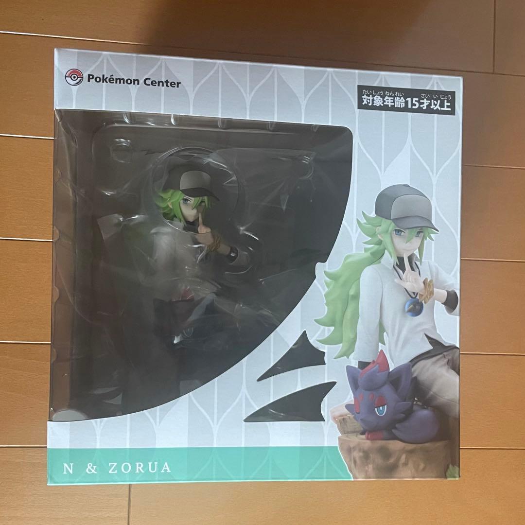 【新品未開封】ポケモンセンターオリジナル フィギュア N＆ゾロア
