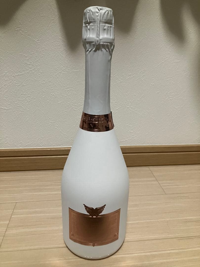 未開栓　エンジェル ブリュット ロゼシャンパン