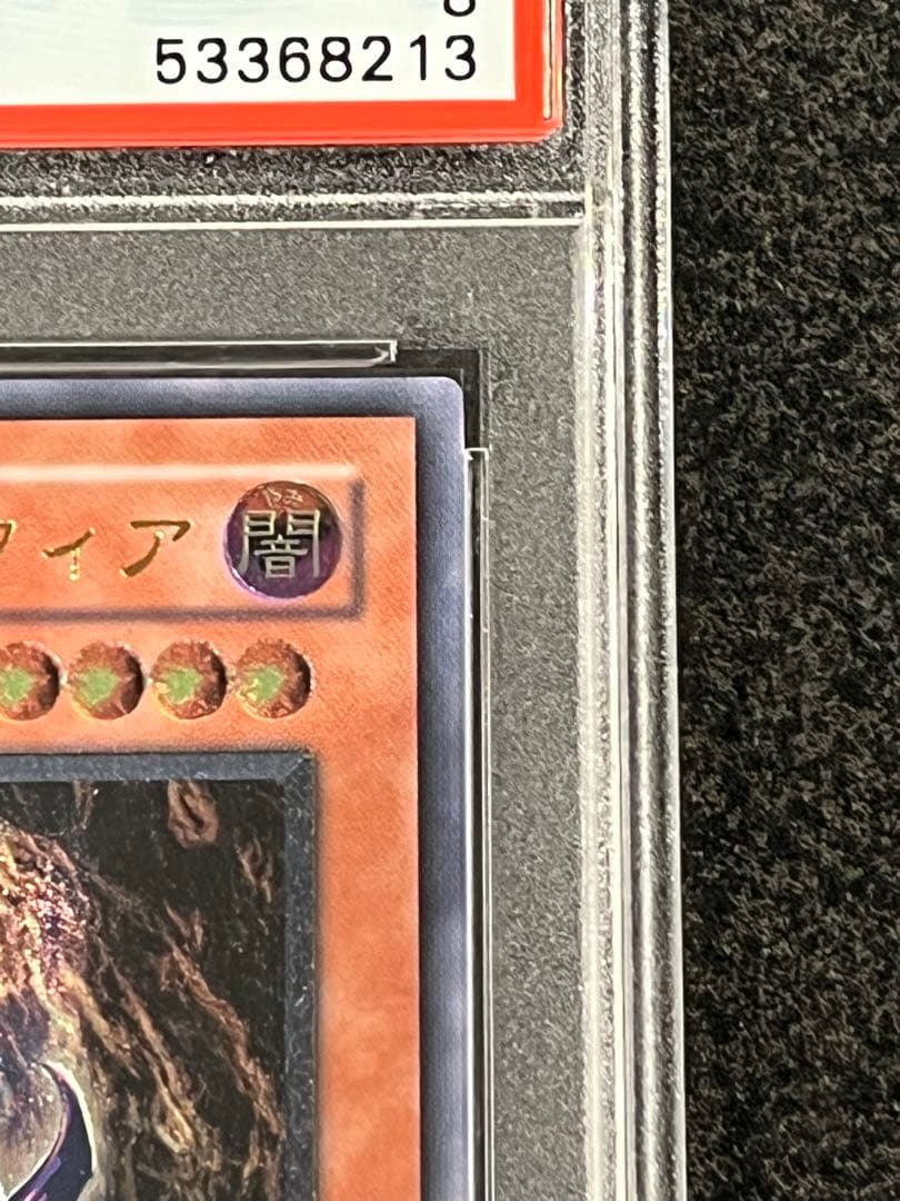 ダークネクロフィア 遊戯王　レリーフ　PSA 鑑定品