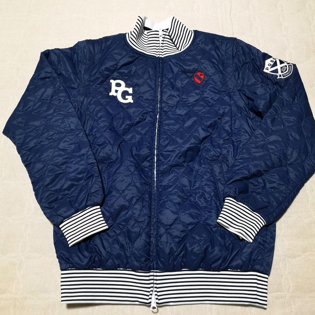 パーリーゲイツ★4WAY中綿リバーシブルブルゾン0アルチビオマーク&ロナビームス