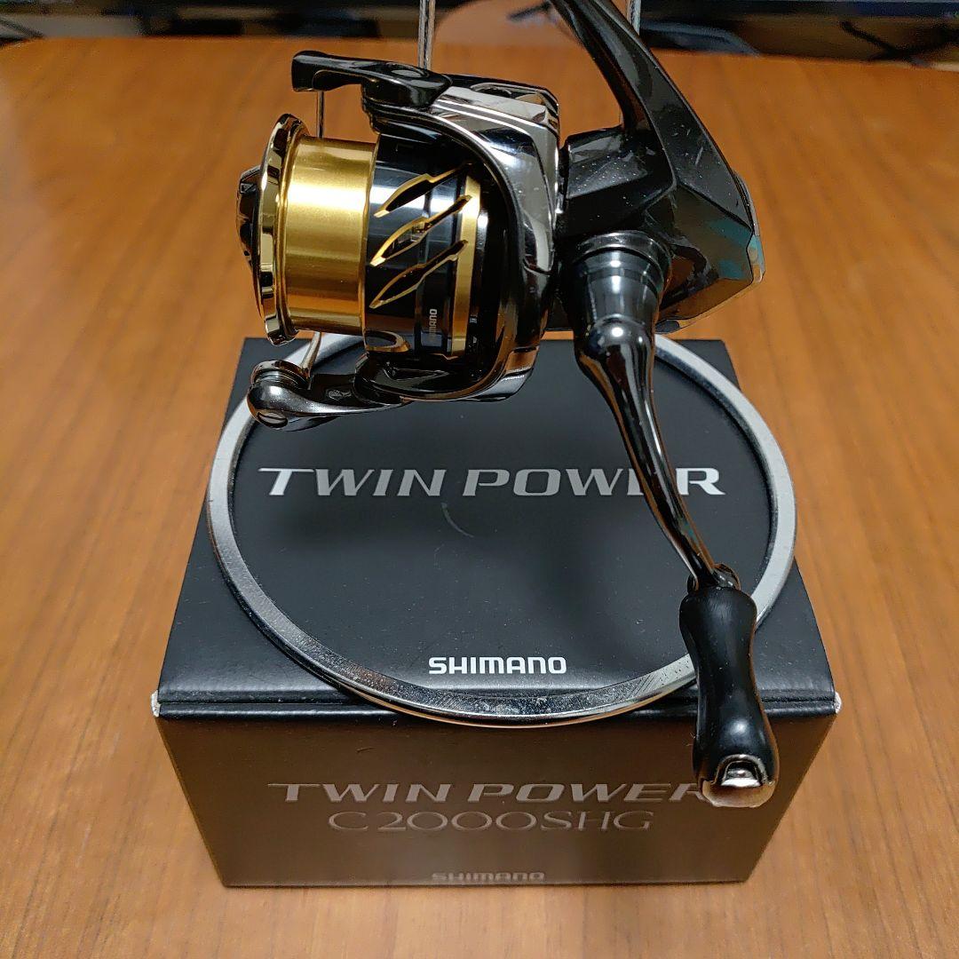 SHIMANO TWIN POWER ツインパワー C2000SHG