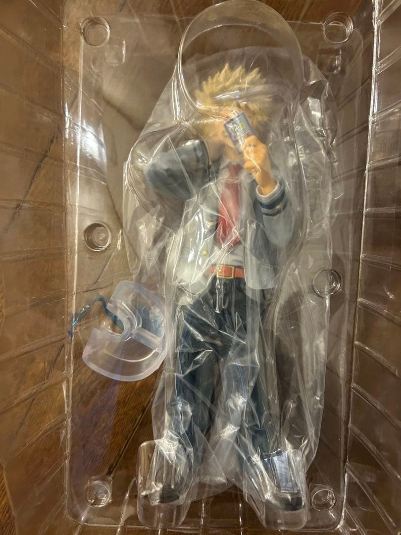 僕のヒーローアカデミア　一番くじ　紡ぐ力　B賞　爆豪勝己　フィギュア