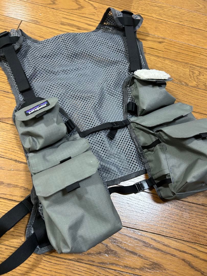 Patagonia フィッシングベスト　コンバーティブルベスト
