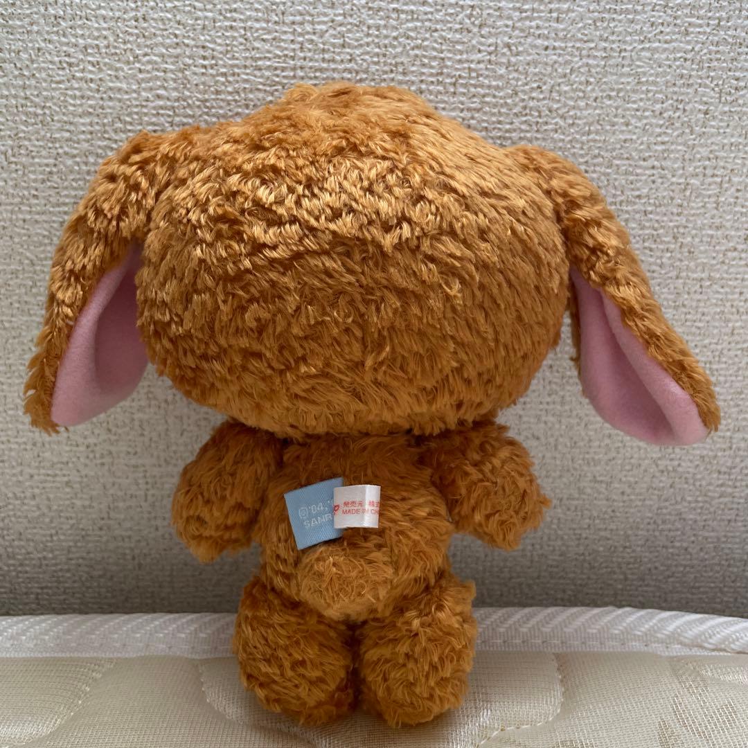 当時品　シュガーバニーズ　ぬいぐるみ