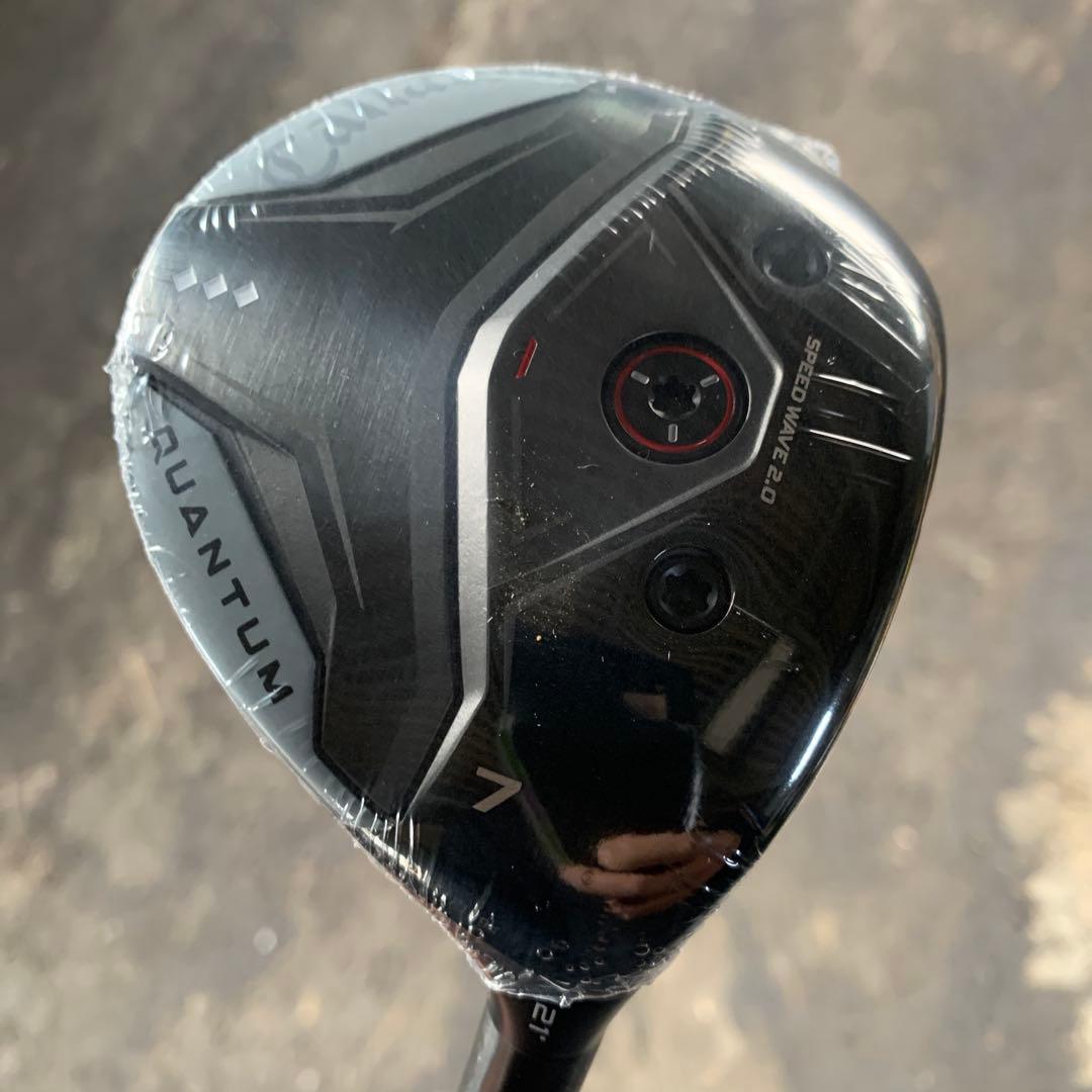 【新品・希少】キャロウェイ QUANTUM トリプルダイヤ♦︎♦︎♦︎7W