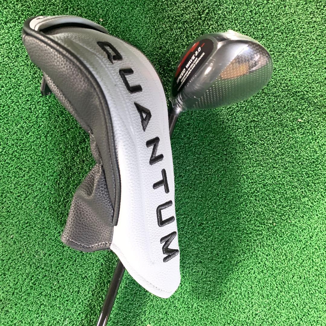 【新品・希少】キャロウェイ QUANTUM トリプルダイヤ♦︎♦︎♦︎7W