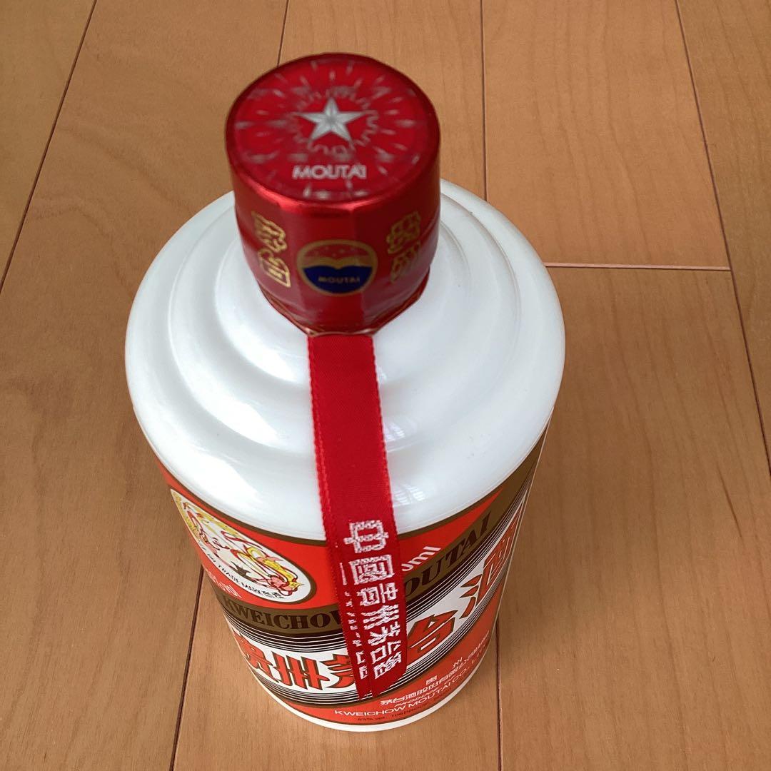 【専用袋付き・未開栓】貴州　茅台酒　53% 500ml １本