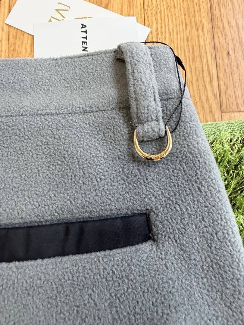 新品正規品【V12/XL】裏起毛フリースパンツ秋冬防寒パンツ防風