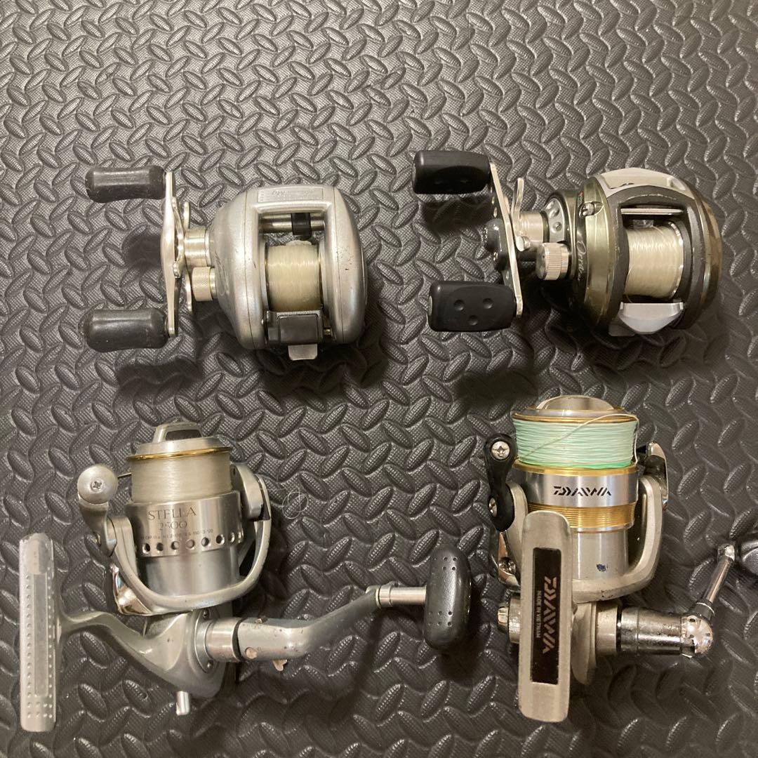 シマノ STELLA 2500 リール