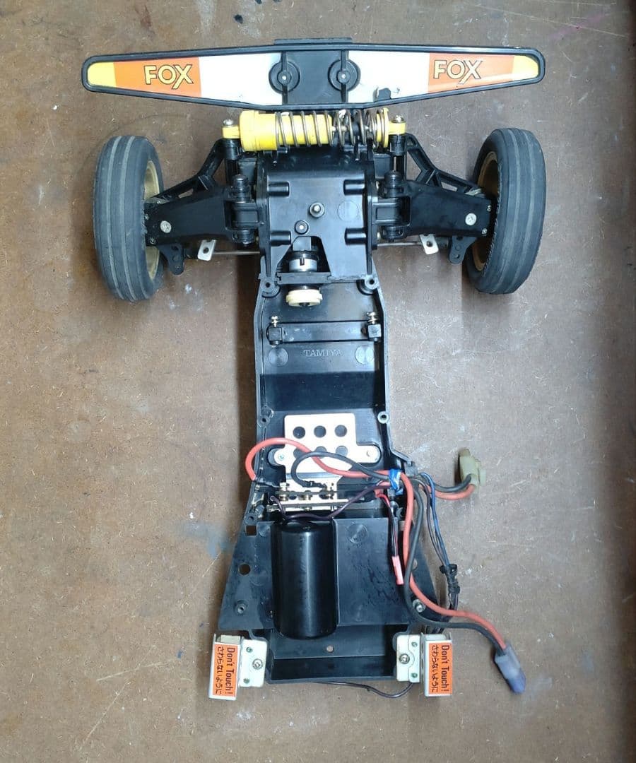 タミヤ FOX 1/10 (当時物)