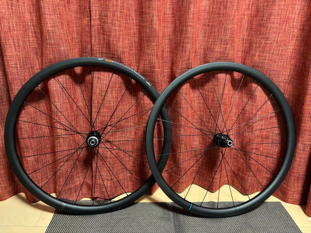 Shimano WH-RS710 C32 前後ホイールセット
