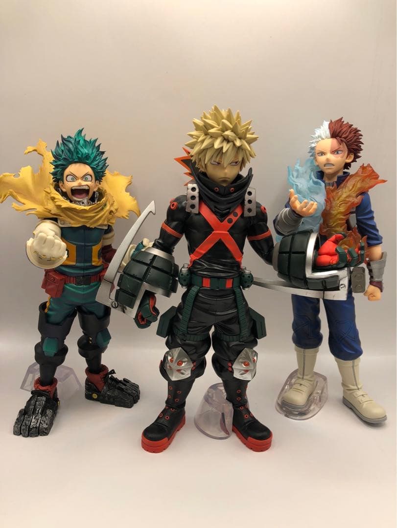 【箱有】一番くじ　ヒロアカ　デク　かっちゃん　轟　オリジン組　マスターライズ