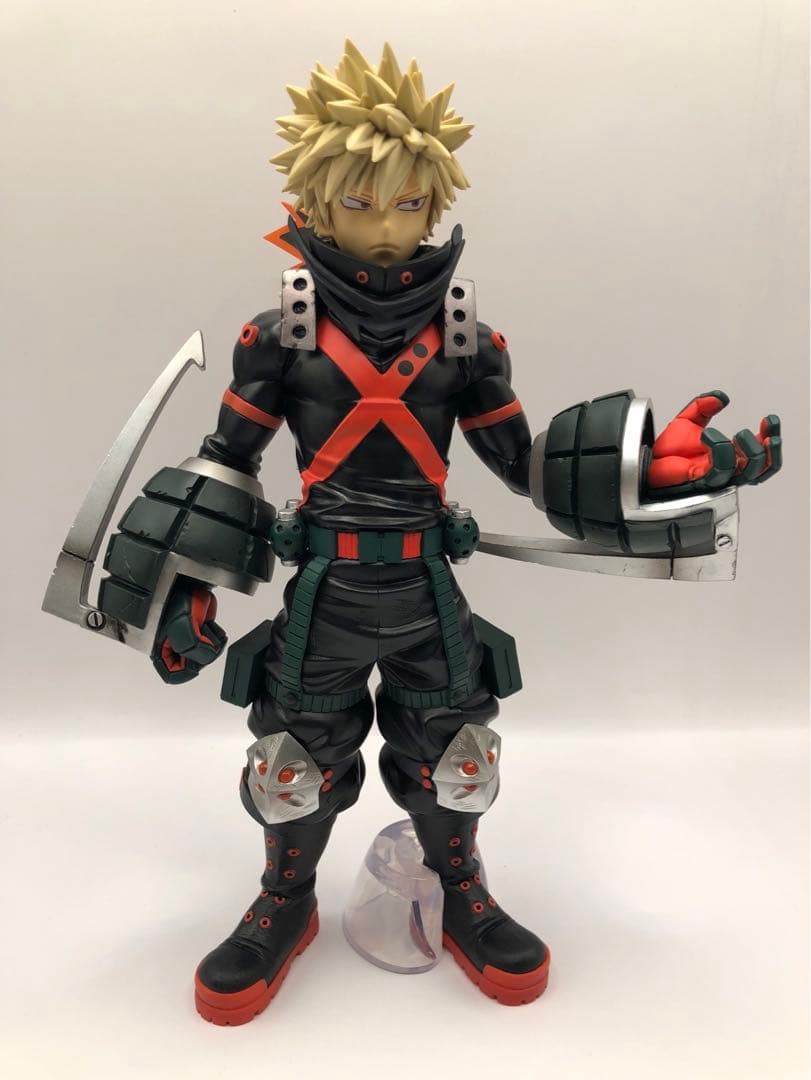 【箱有】一番くじ　ヒロアカ　デク　かっちゃん　轟　オリジン組　マスターライズ