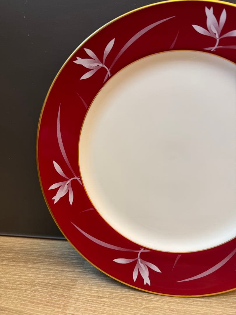 1505 香蘭社　ベネチアン　ディナー皿　26cm  未使用