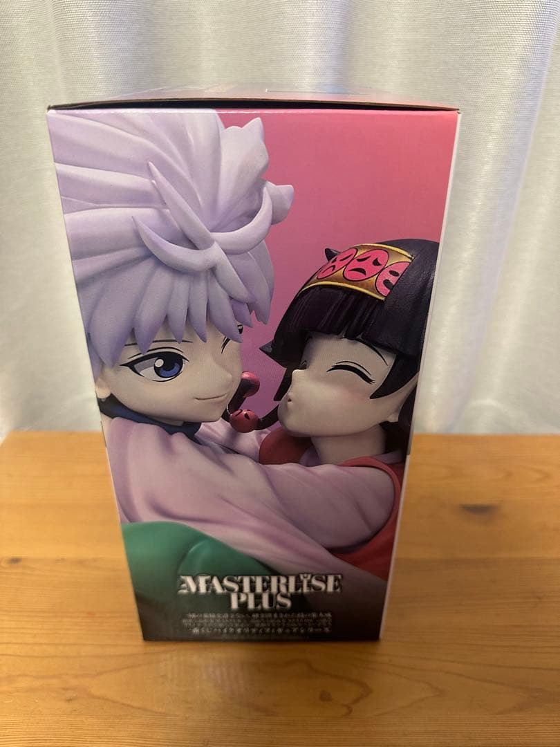 【新品未開封】一番くじハンターハンター　キルア&アルカ　ラストワンver