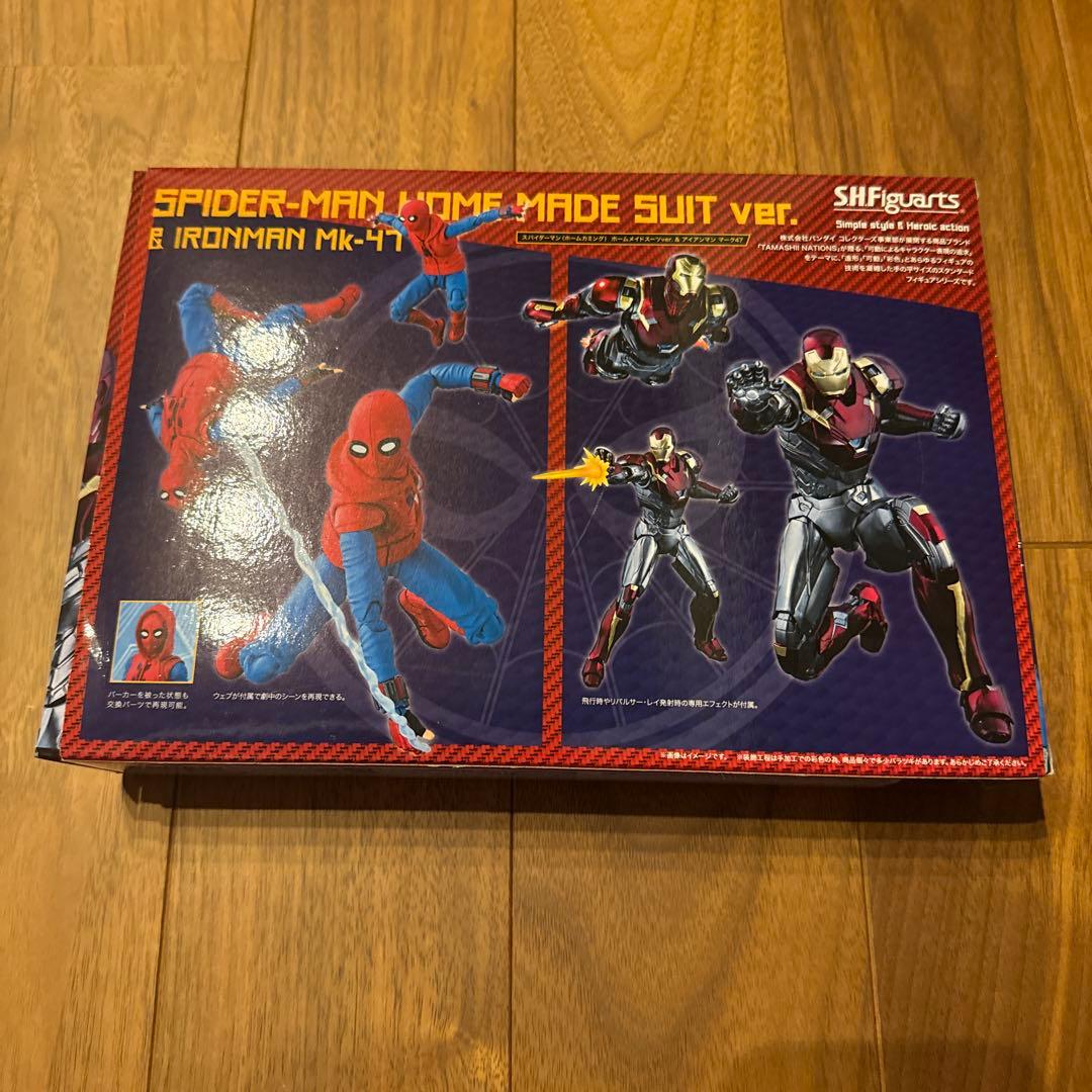 SHFiguarts スパイダーマン&アイアンマン