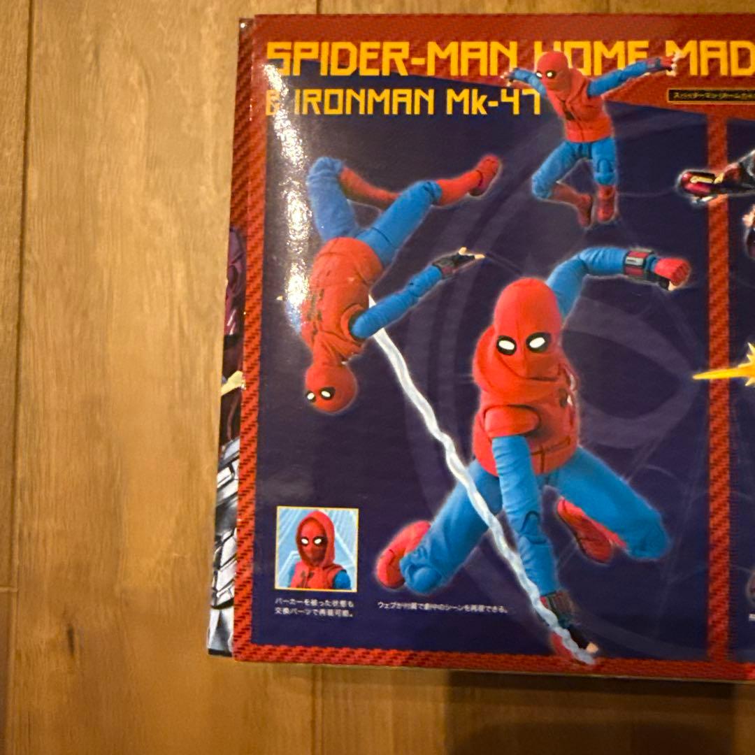 SHFiguarts スパイダーマン&アイアンマン