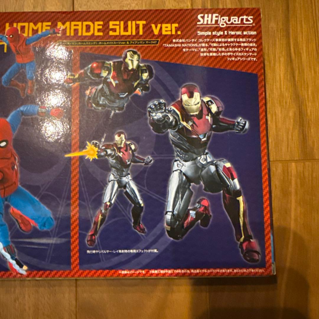SHFiguarts スパイダーマン&アイアンマン