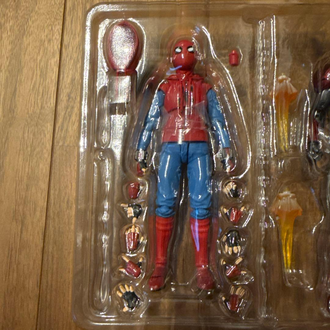 SHFiguarts スパイダーマン&アイアンマン