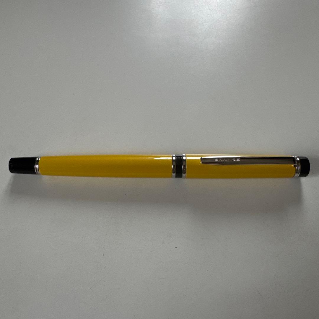 パイロット　限定万年筆　Ｆニブ　細字　グランセ　オランジューム