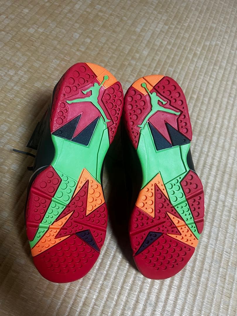Jordan Air Jordan 7 ブラック/レッド/グリーン