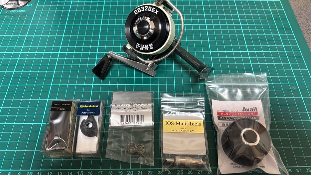 アブガルシア　カーディナル33