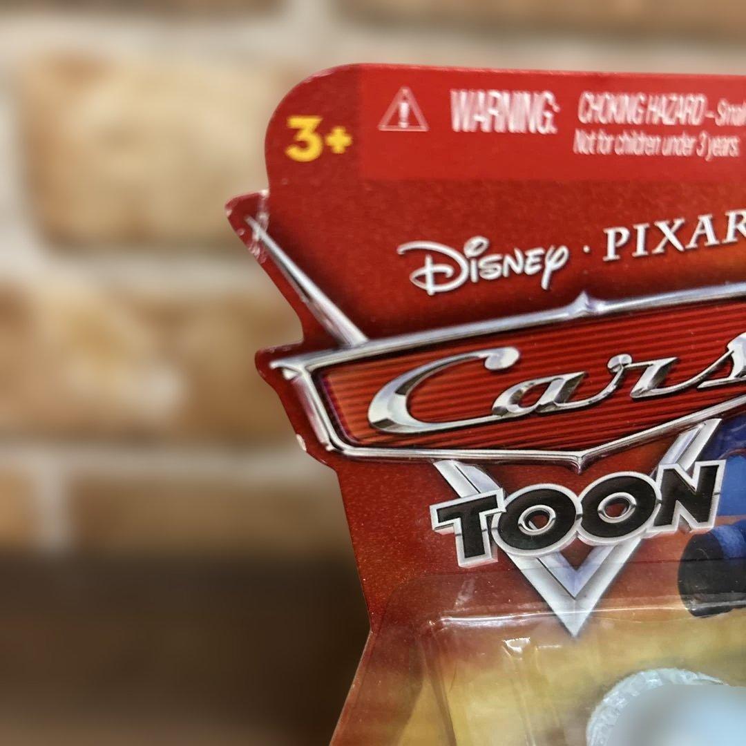 カーズCars Toon Mator with Oil Cans 37