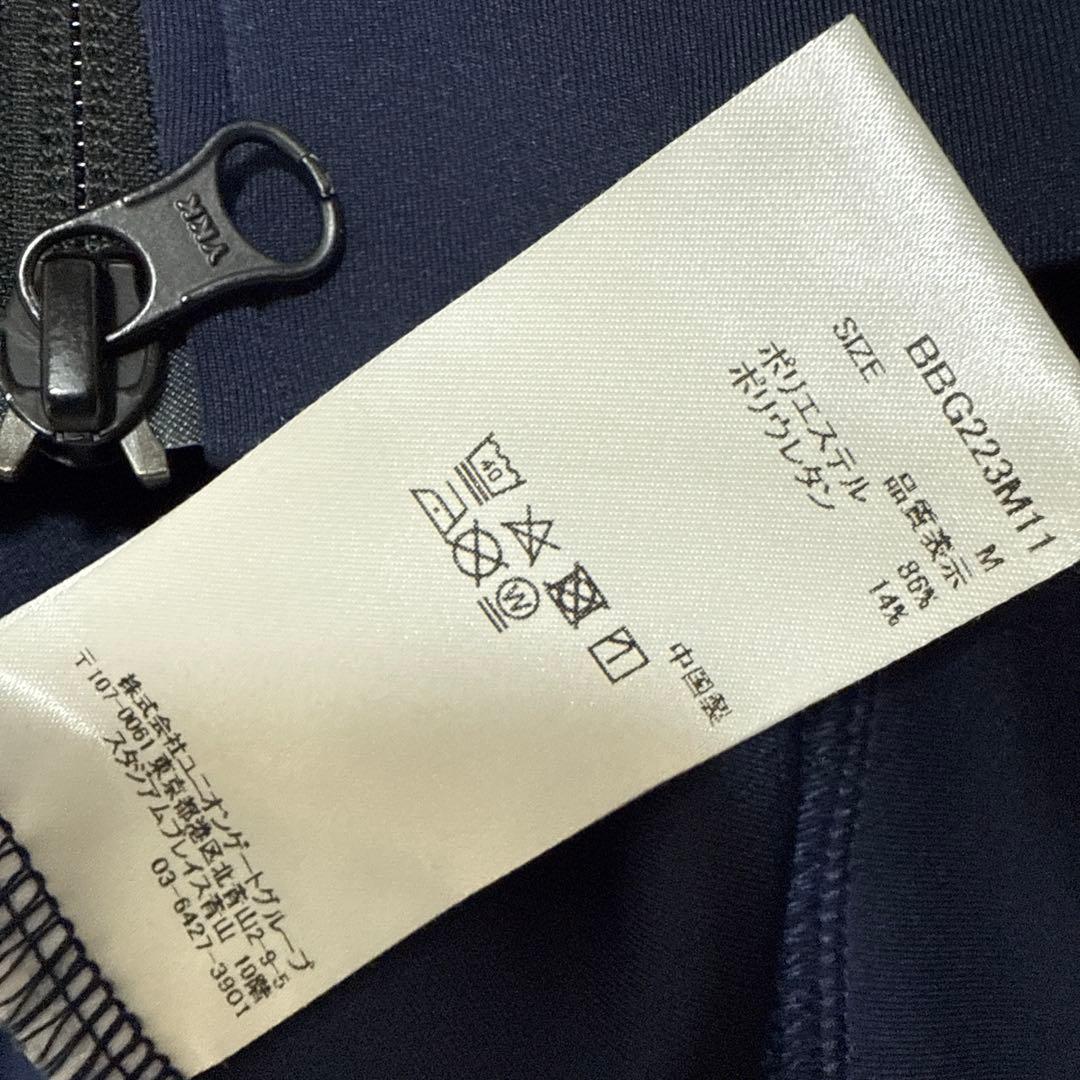 美品　BRIEFING GOLF 3D LOGO ZIP HOODIE